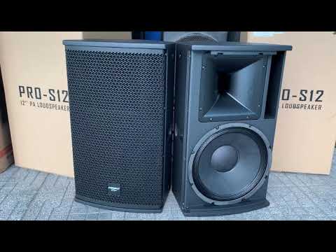loa paramax pro S12 chính hãng