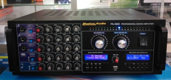 5813Amply Boston 5800