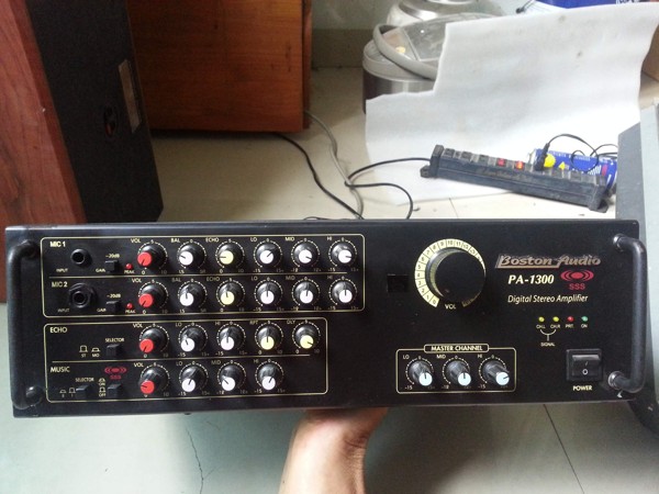 ampli Boston PA 1300 3
