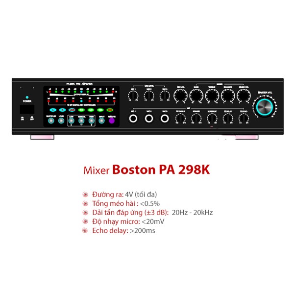 Mixer Boston 298 1