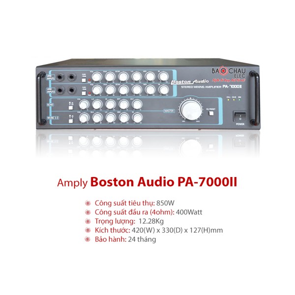 Ampli Boston PA-7000II