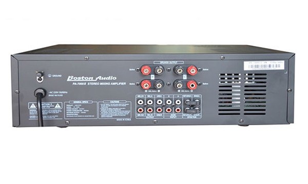 Ampli Boston PA-7000II 2
