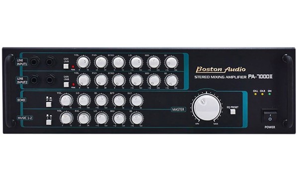 Ampli Boston PA-7000II 3