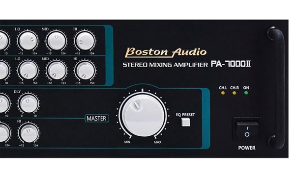 Ampli Boston PA-7000II 4