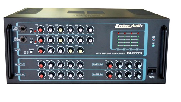 Ampli Boston PA 8000 II 1