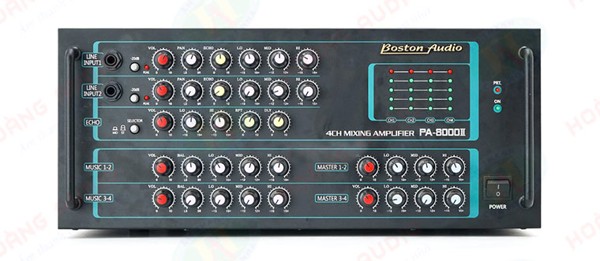 Ampli Boston PA 8000 II 3