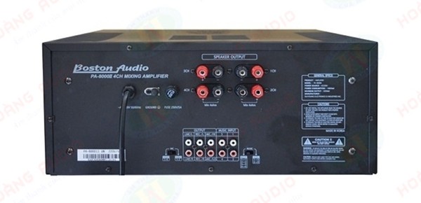 Ampli Boston PA 8000 II 4