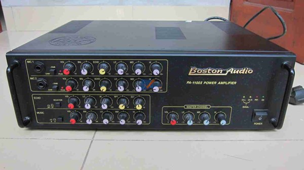Ampli Boston PA 1100 II 3