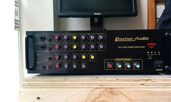 Ampli Boston PA 1100 II 3