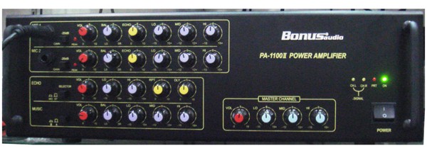Ampli Boston PA 1100 II 4