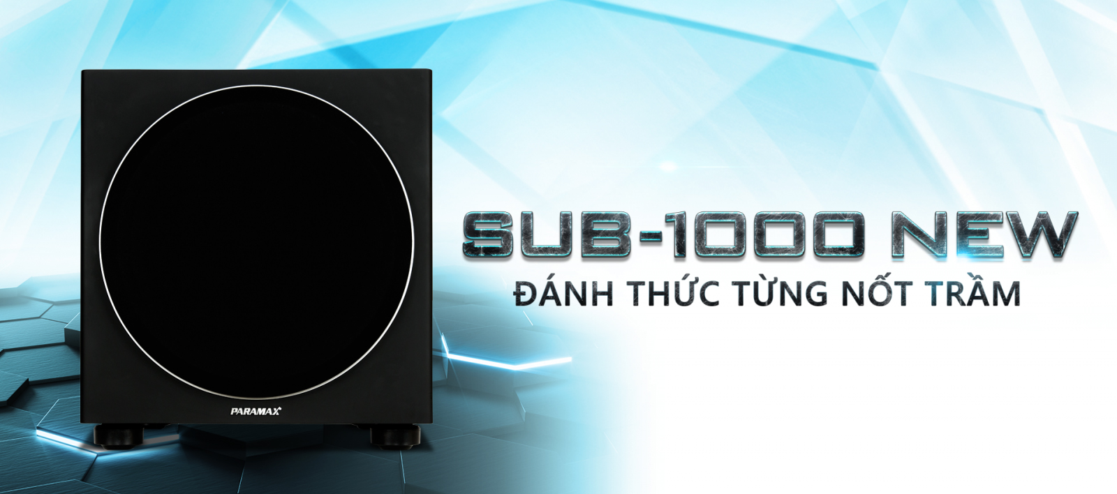 Sub điện Paramax 1000 NeW có gì nổi bật