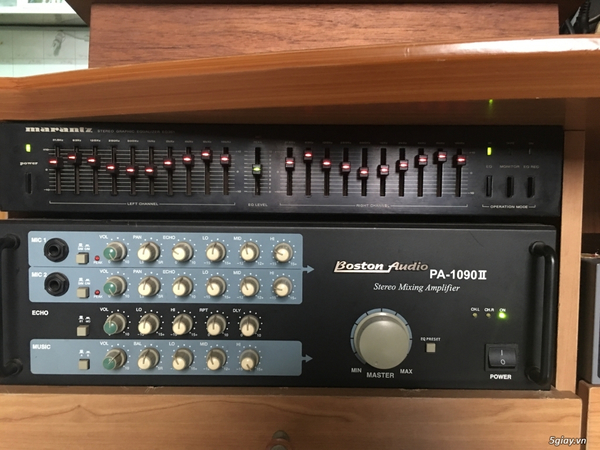 Ampli Boston PA-1090 II 3