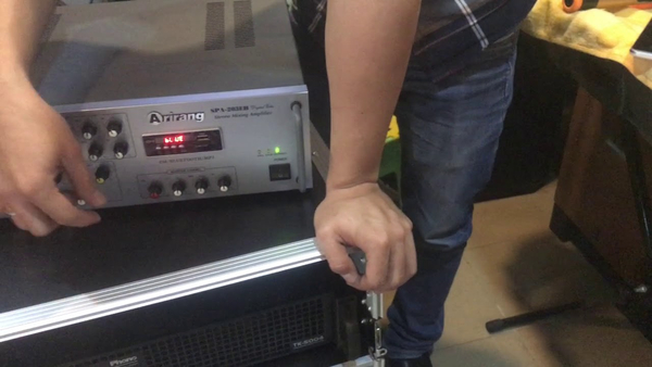 Thiết kế Amply Arirang 203 EB  1