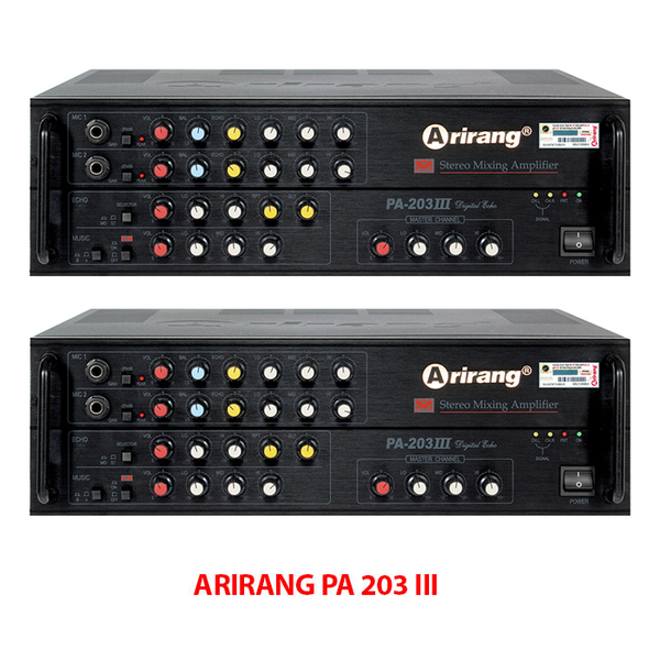Amply Arirang PA 203 III chính hãng