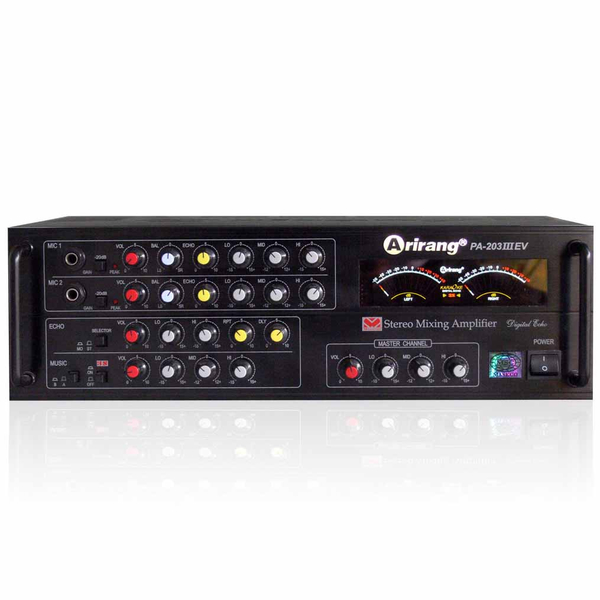 Amply Arirang PA-203IIIEV cao cấp