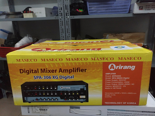 Arirang SPA-306XG Digital chất lượng