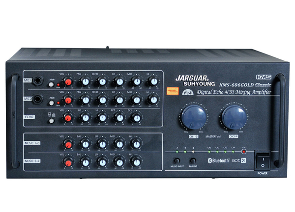 Amply Jarguar KMS 606 gold classic