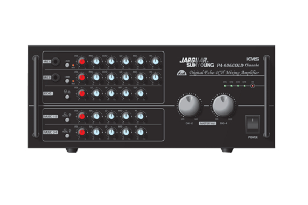 Amply Jarguar KMS 606 gold classic giá tốt