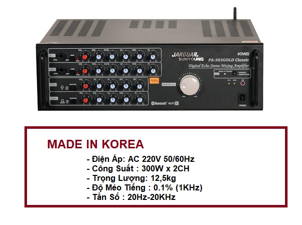 Amply Jarguar KMS 1604 DSP