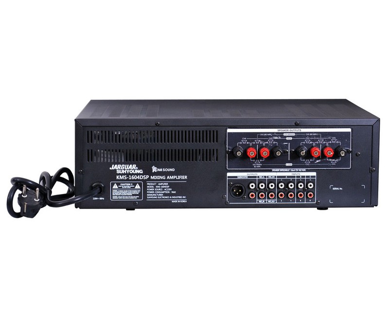 Amply Jarguar KMS 1604 DSP có gì nổi bật