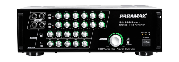 Hiệu suất của Amply Paramax SA 999 Piano New là rất lớn