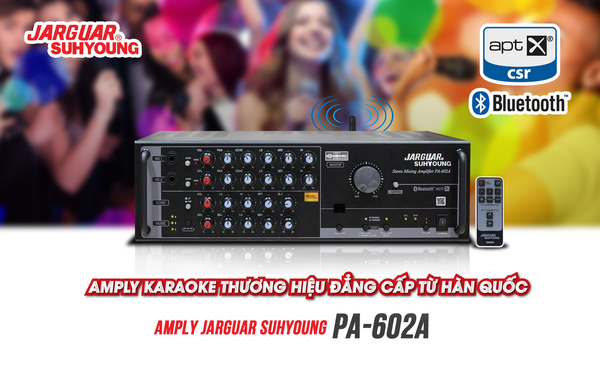 Amply Jarguar PA 602A