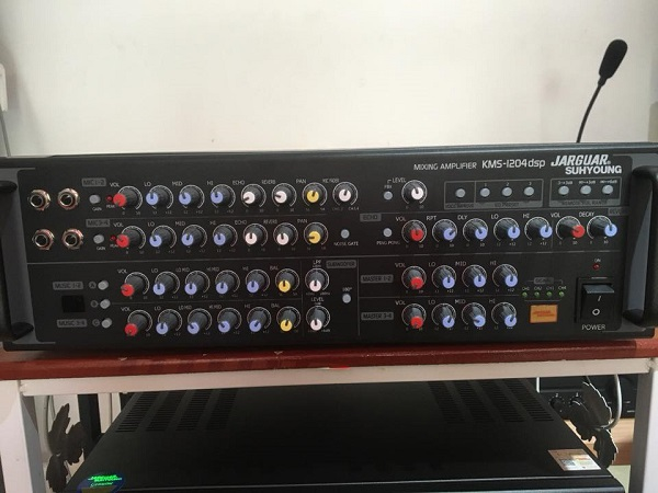 Amply Jarguar KMS 1204 DSP