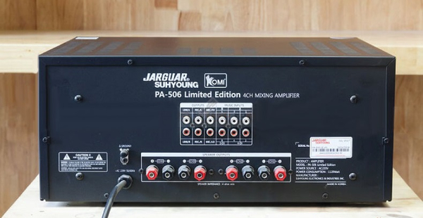 Amply Jarguar 506 Limited Edition 1