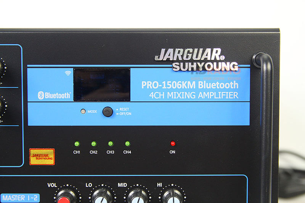 Amply Jarguar Pro 1506KM Bluetooth