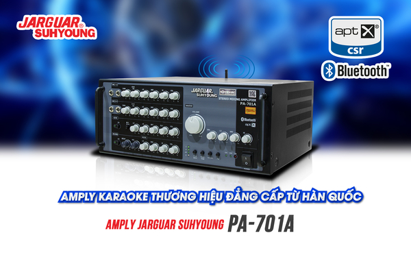 Amply Jarguar PA 701A 2