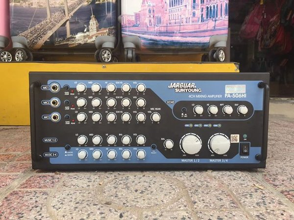 Amply Jarguar Suhyoung 506 HI