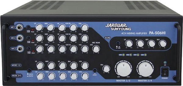 thông số kỹ thuật Amply Jarguar Suhyoung 506 HI