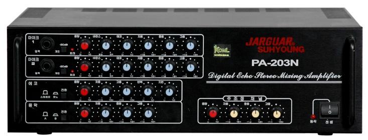 Thiết kế rất gọn gàng của Jarguar 203N