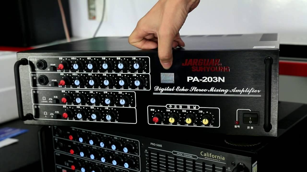 Kiểu dáng gọn gàng của Jarguar 203N