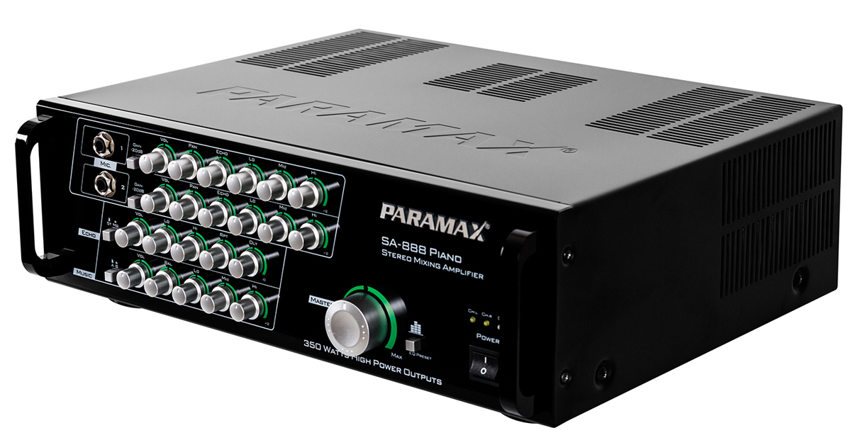 Sản phẩm Amply Paramax SA 888 Piano New