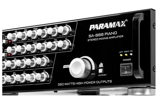 Nút EQ Preset cho phép mang lại những âm thanh chân thực nhất