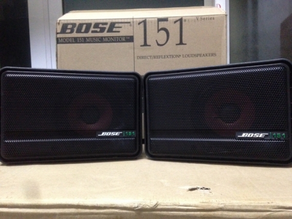 Loa Bose 151 đem lại chất lượng âm thanh chân thực, trong trẻo và sắc nét 