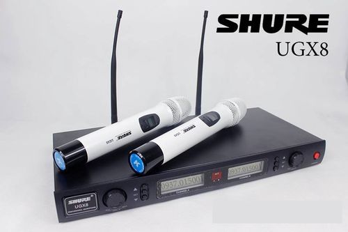 Micro Shure UGX8 3