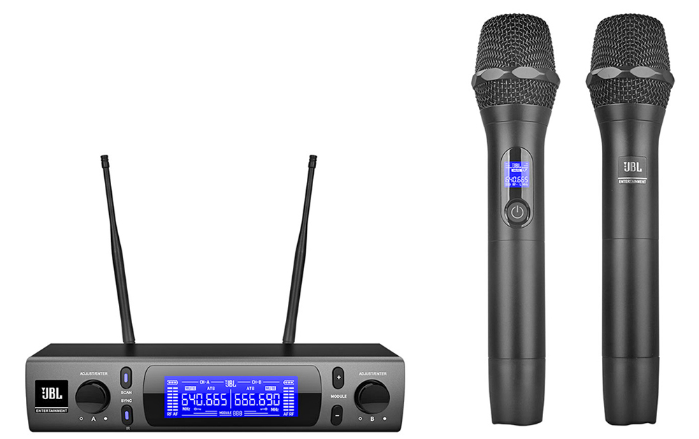 sản phẩm micro JBL VM300 5