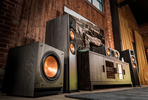 loa sub Klipsch SPL 100 4