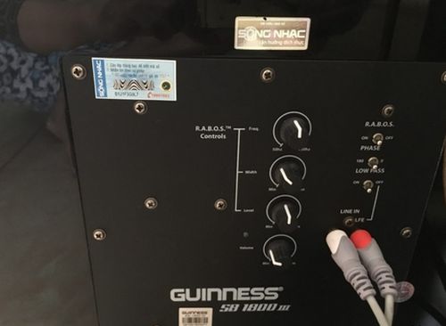 Loa Sub Guinness SB-1800 III 1