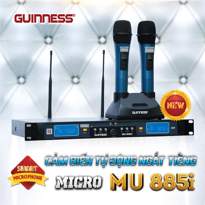 micro Guinness MU 885i