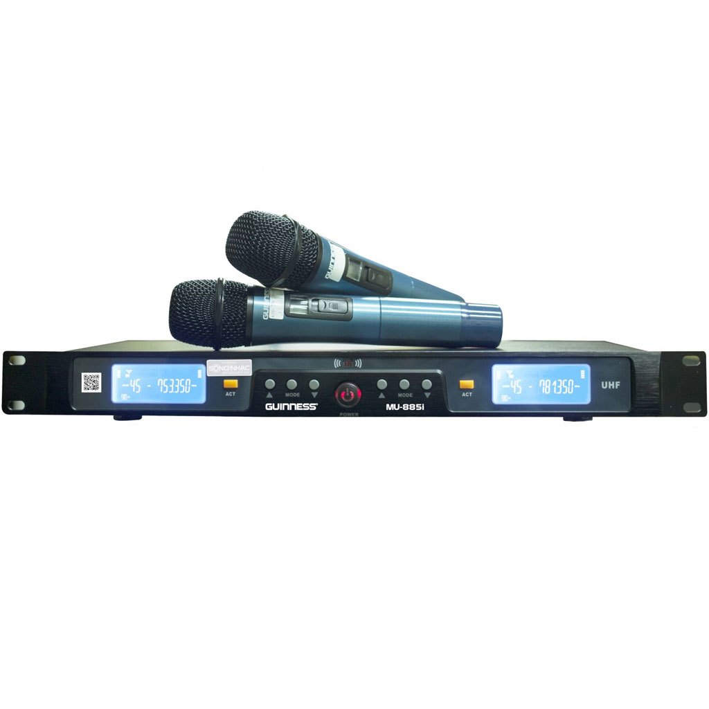 micro Guinness MU 885i 2
