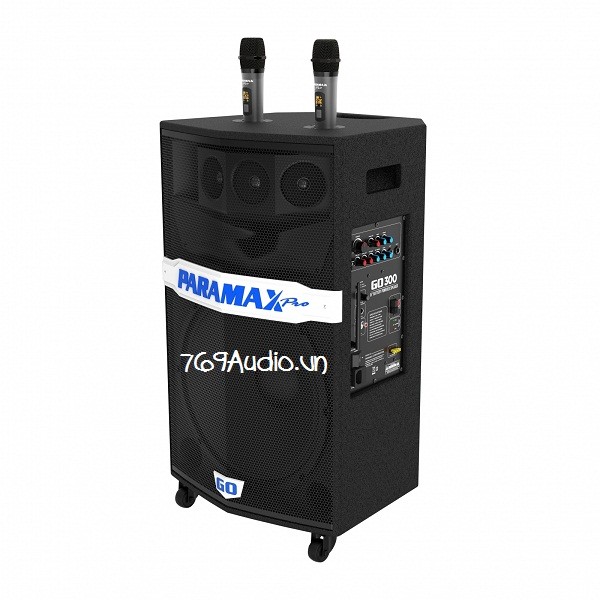 loa di động paramax pro go 300 1