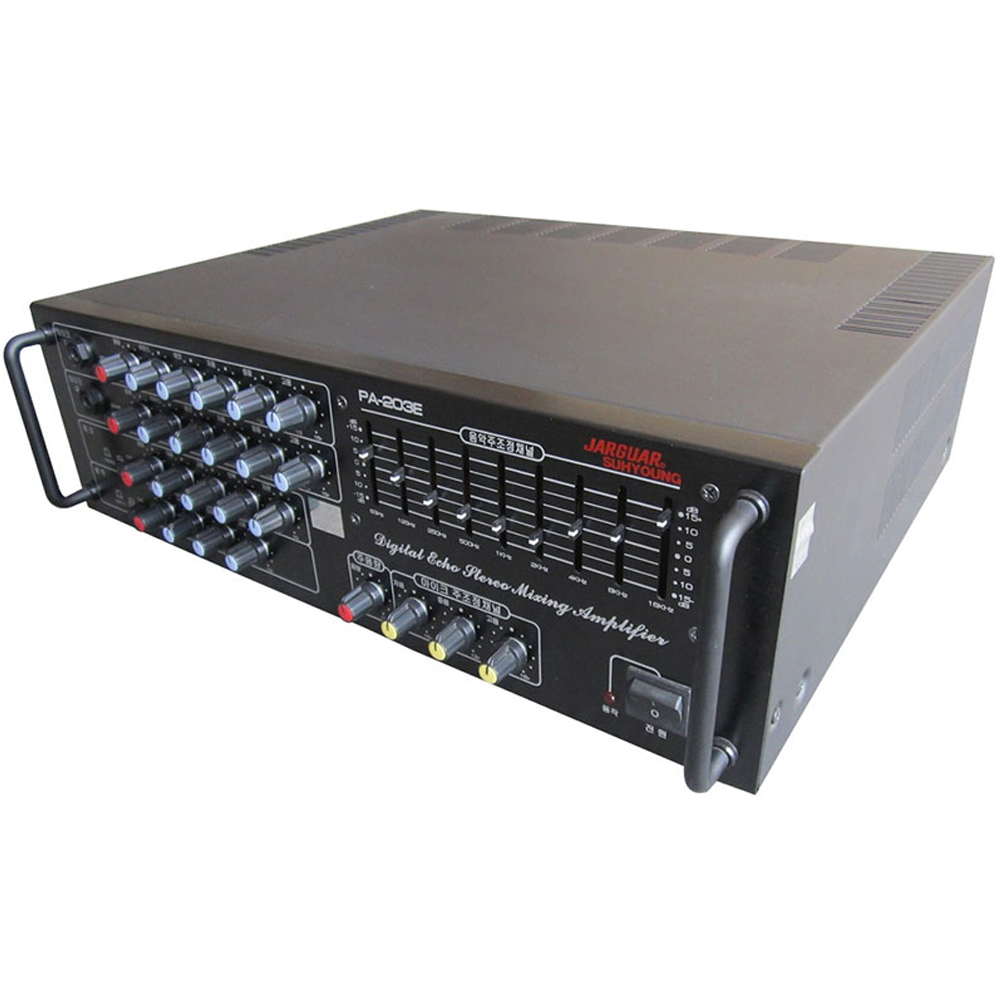 chất lượng âm thanh Amply Jarguar PA 203E