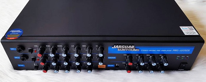 Amply Jarguar Pro 1205 DS