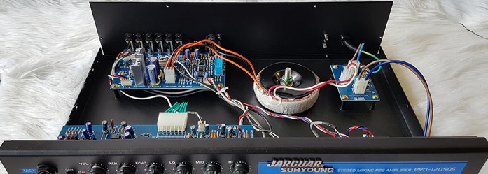 Amply Jarguar Pro 1205 DS
