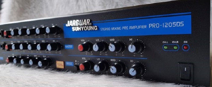 Amply Jarguar Pro 1205 DS