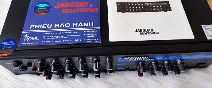 Amply Jarguar Pro 1205 DS
