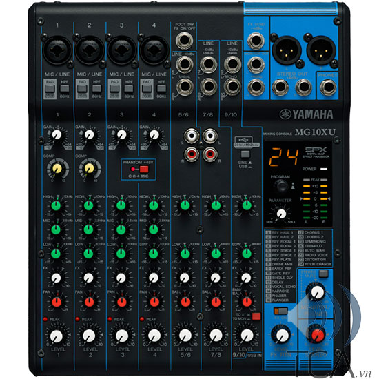 Mixer yamaha MG10XU